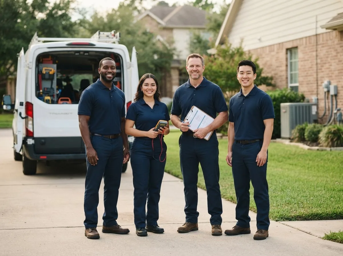 Certified HVAC technician near Middlebrook, VA